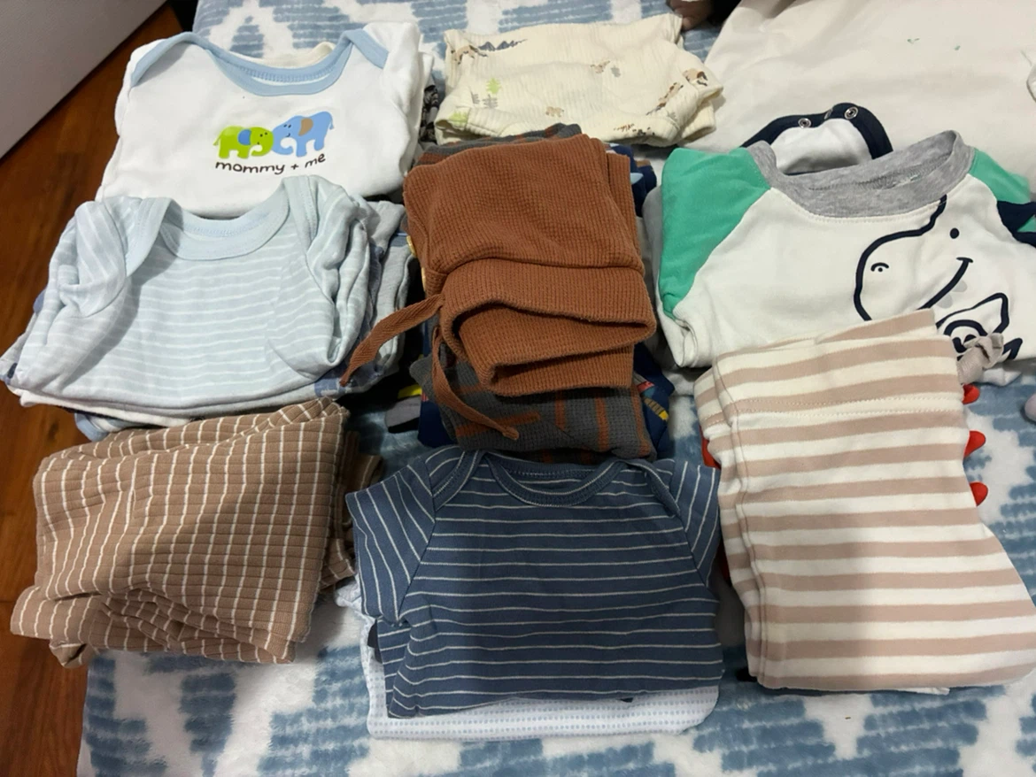 Ropa 0-3 meses varón