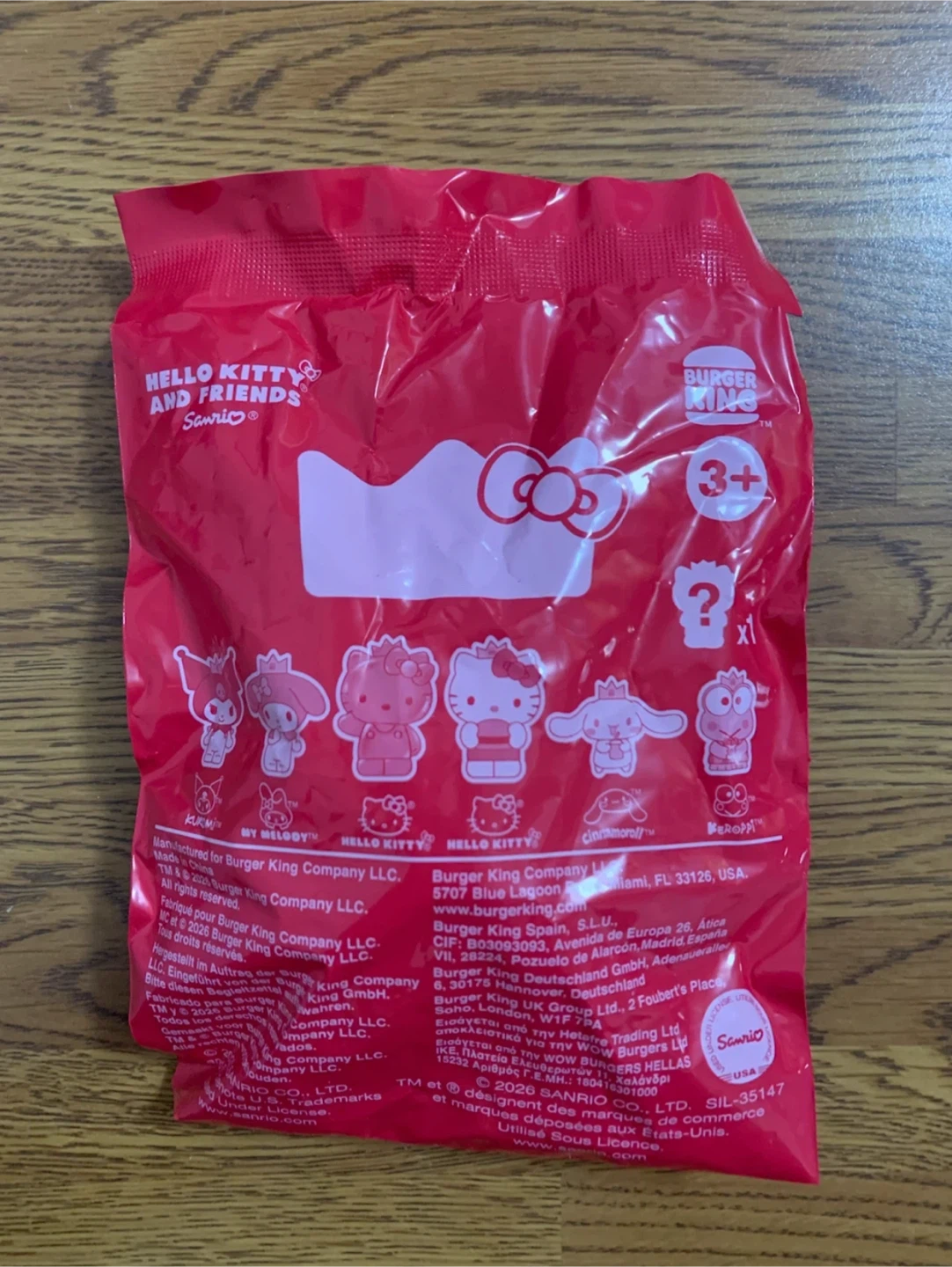 Burger King | Hello… King Jr. Kids’ Meal Toy (Hello Kitty) - photo 2