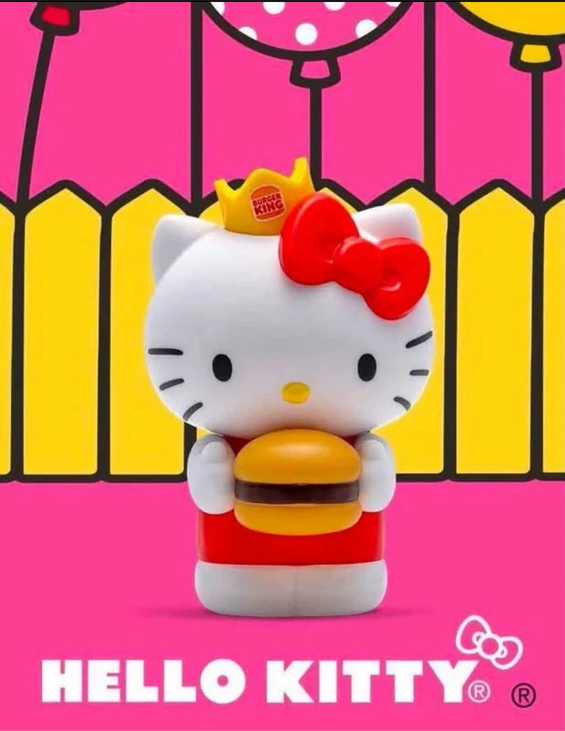 Burger King | Hello… King Jr. Kids’ Meal Toy (Hello Kitty) - photo 5
