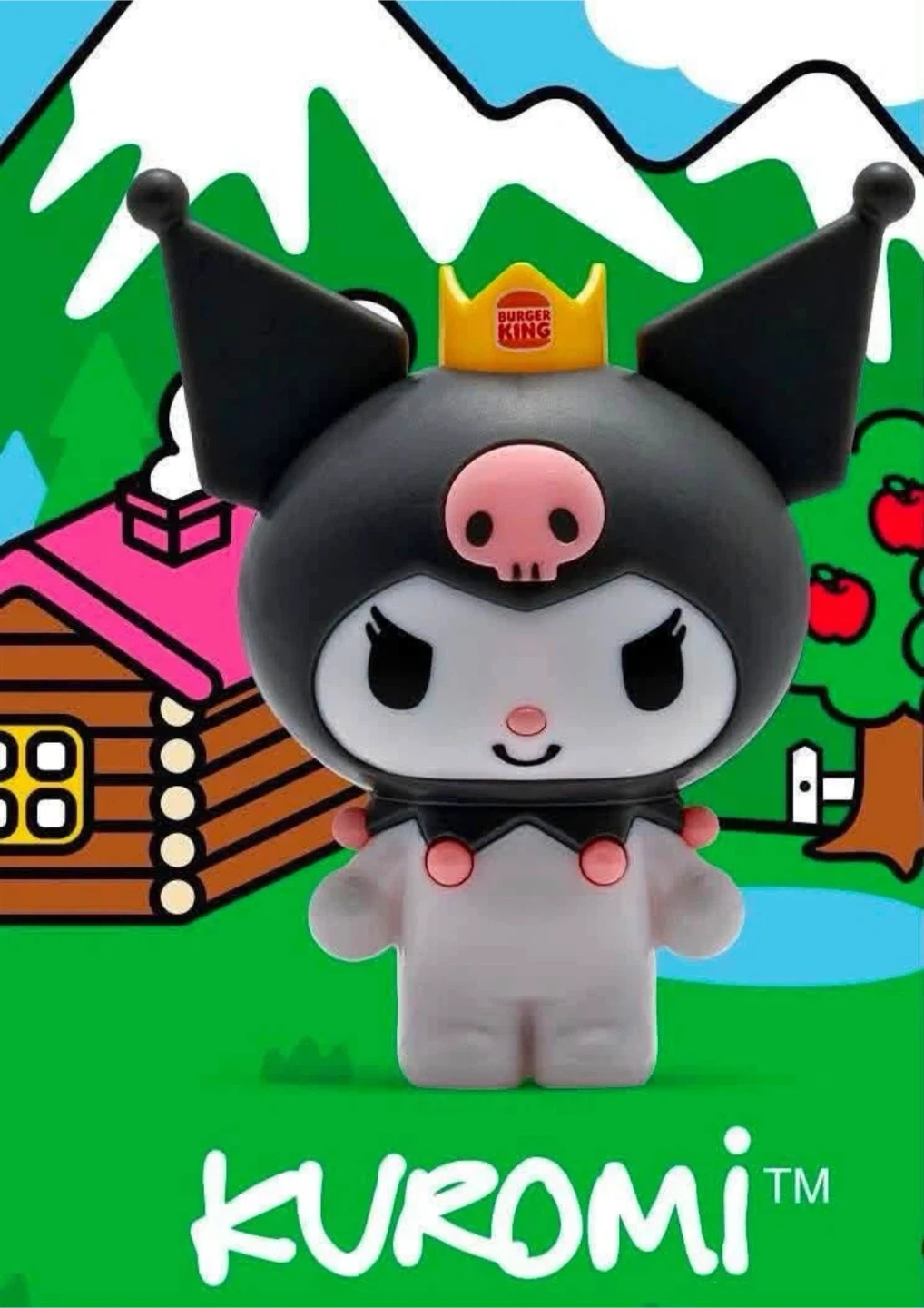 Burger King | Hello… King Jr… Meal Toy (Kuromi) - photo 5