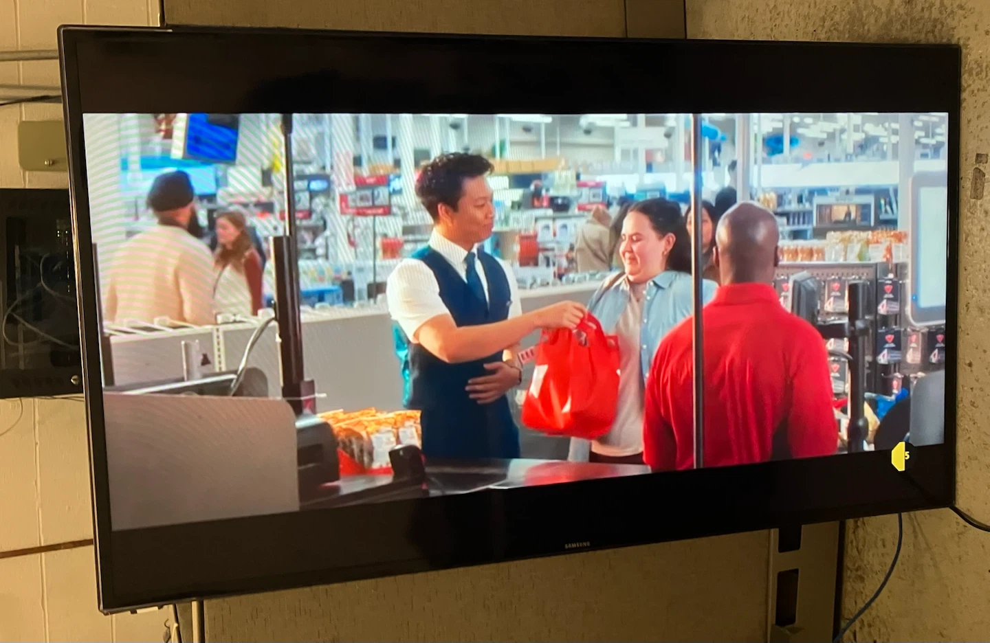 Samsung 65 inch smart TV