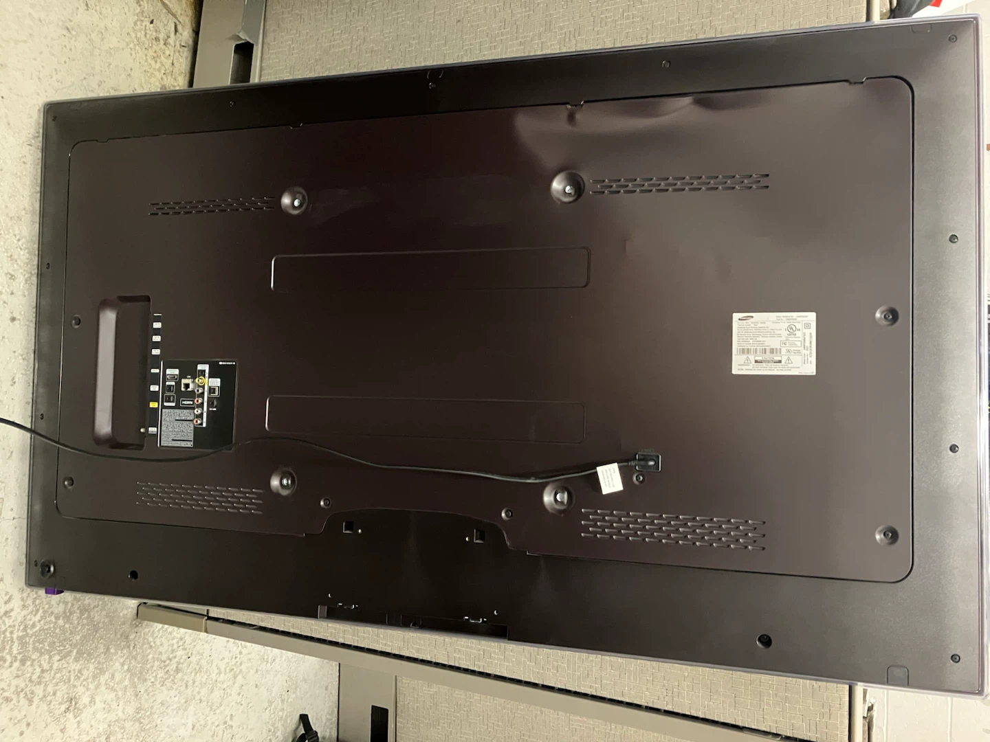 Samsung 65 inch smart TV - photo 3