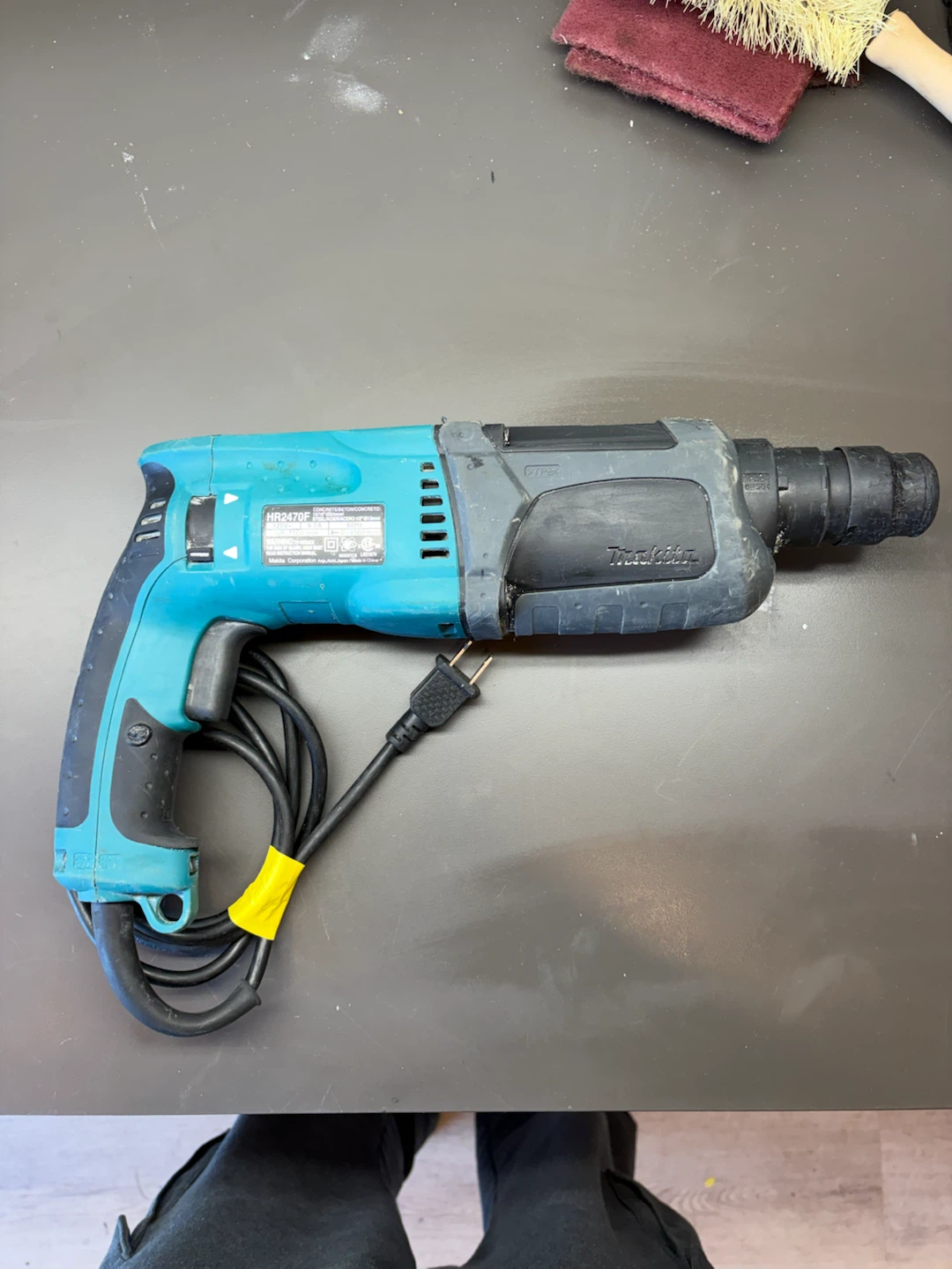 Makita HR2470F Rotary Hammer Drill
