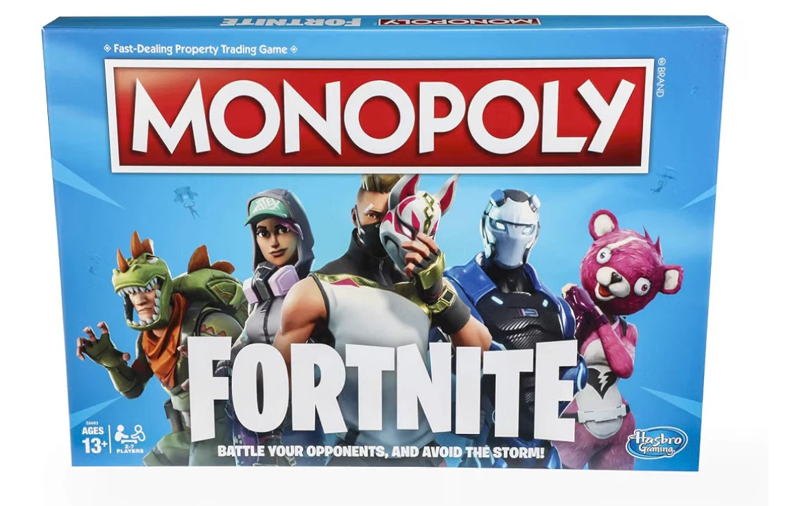 Monopoly: Fortnite Edition Board Game