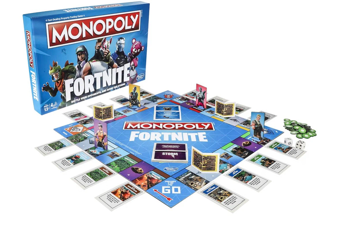Monopoly: Fortnite Edition Board Game - photo 2