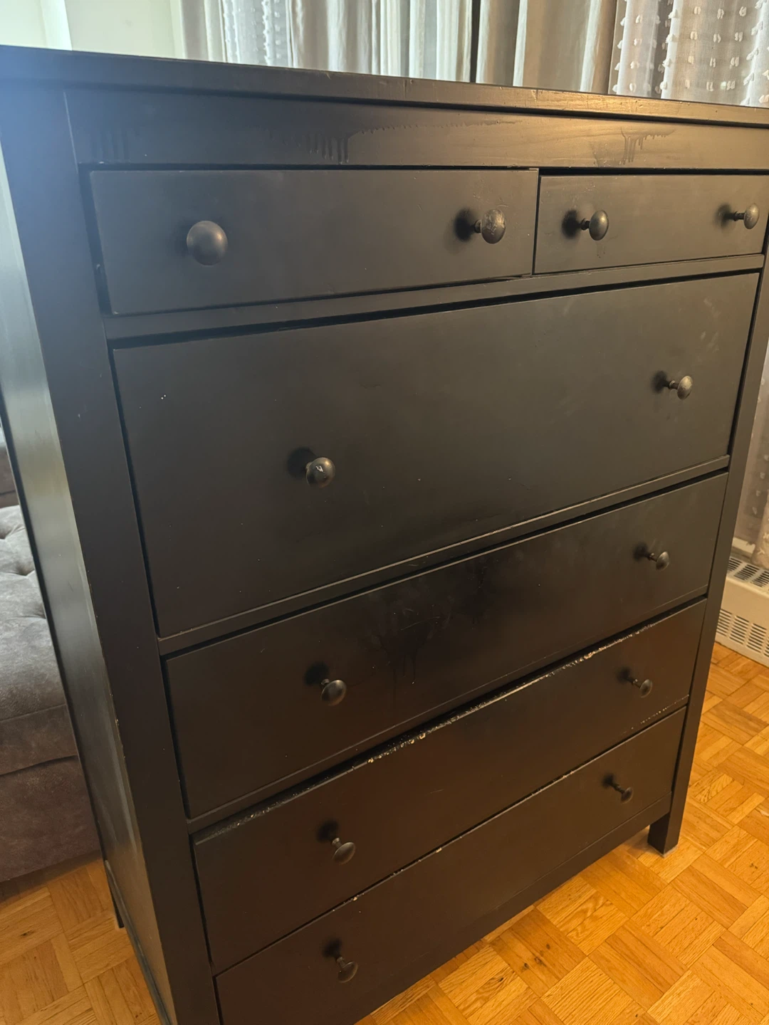 IKEA Black Dresser