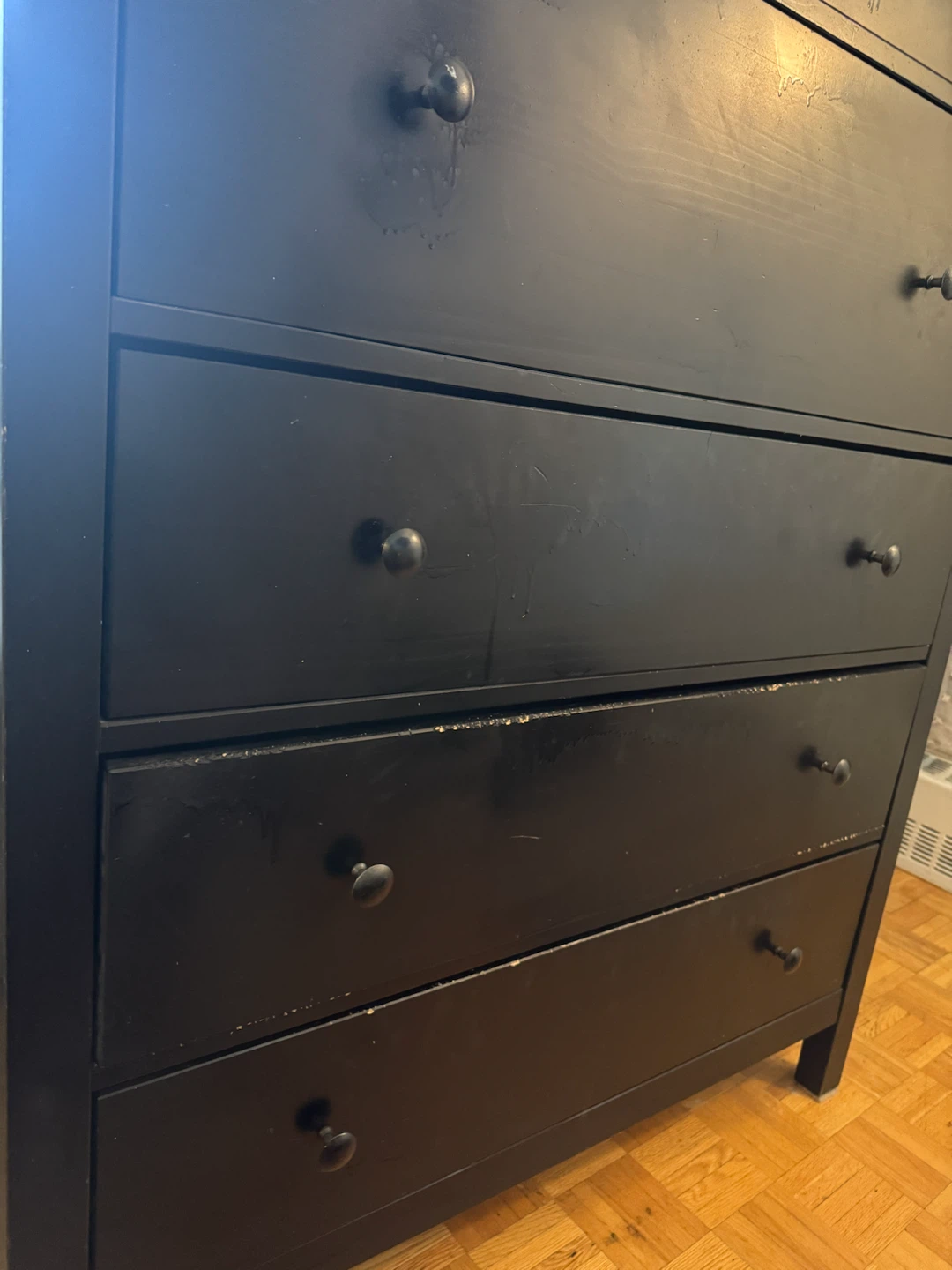 IKEA Black Dresser - photo 2