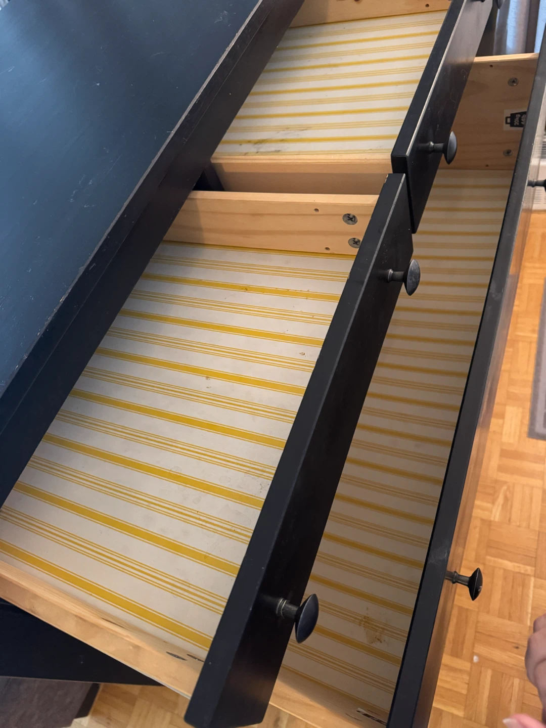 IKEA Black Dresser - photo 4