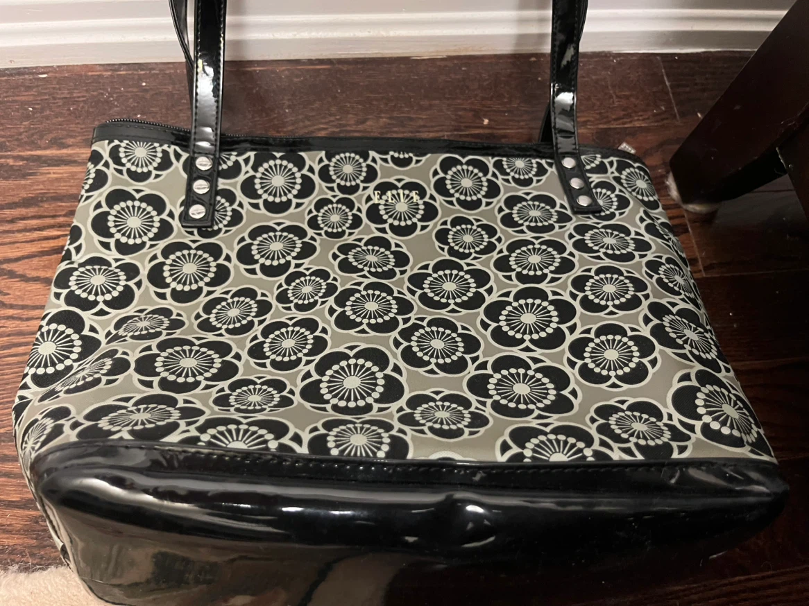 ELLE Floral Insulated Tote Bag