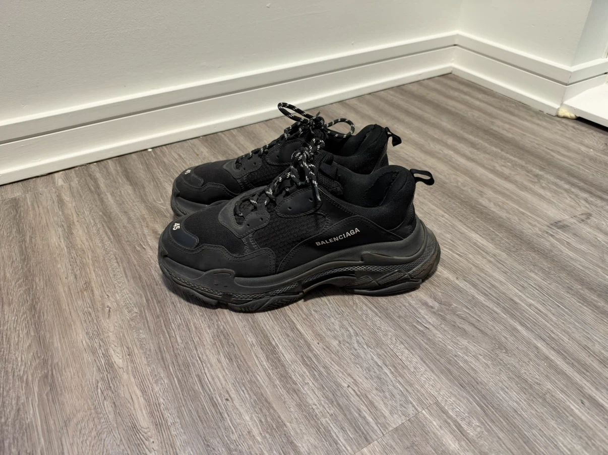Balenciaga Triple S Sneakers Black - photo 3