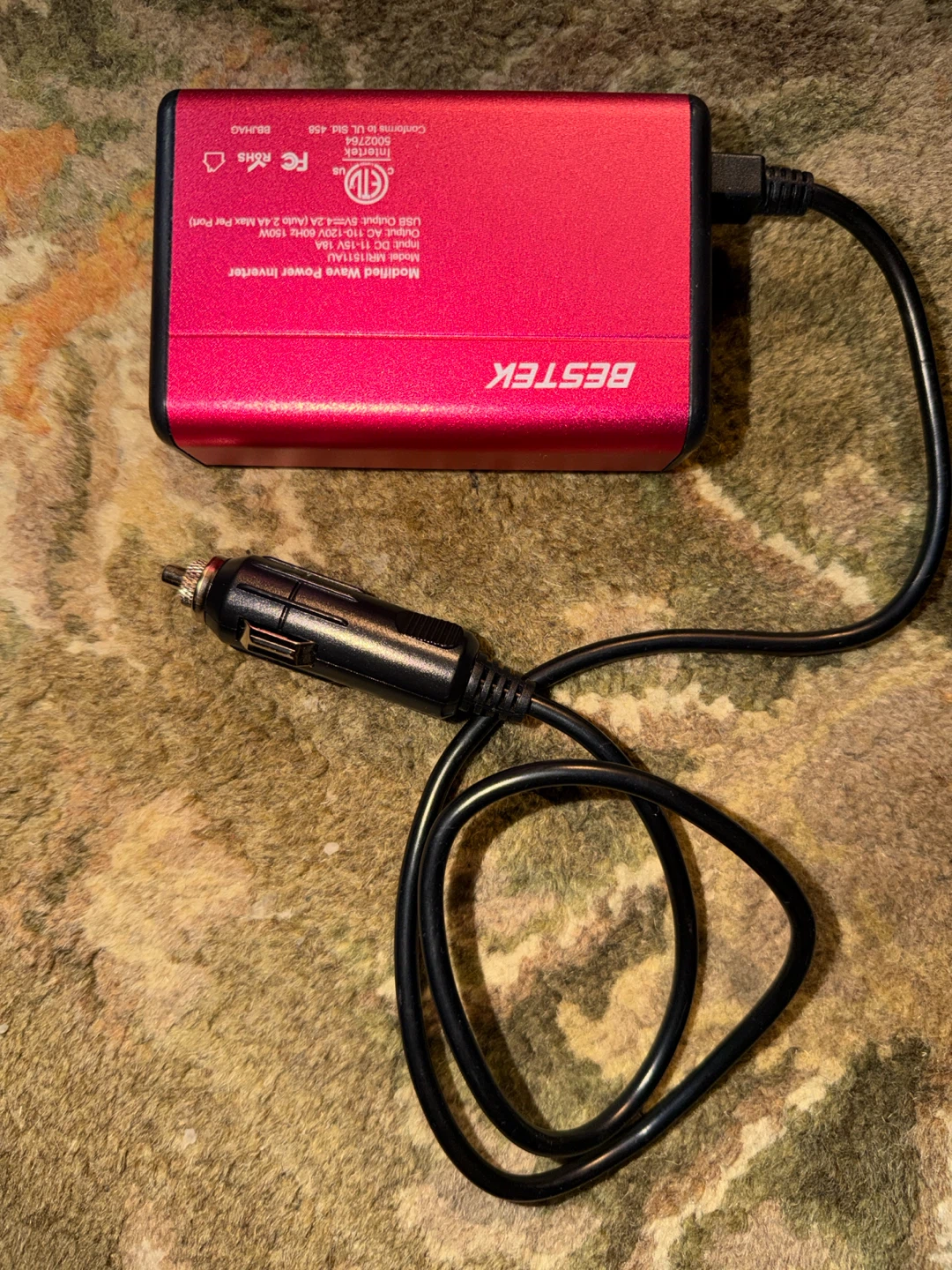 BESTEK 150W Modified Wave Power Inverter