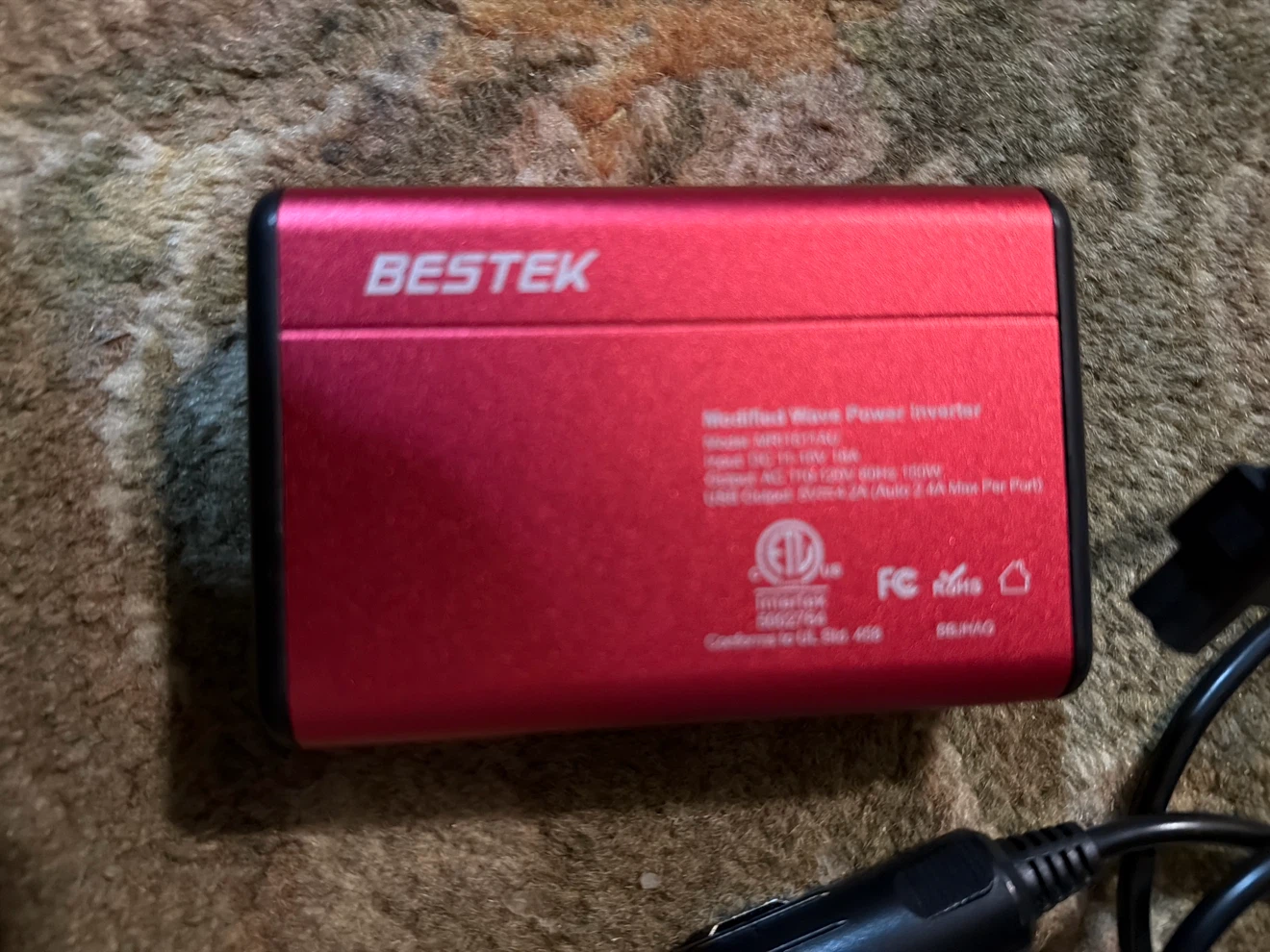 BESTEK 150W Modified Wave Power Inverter - photo 4