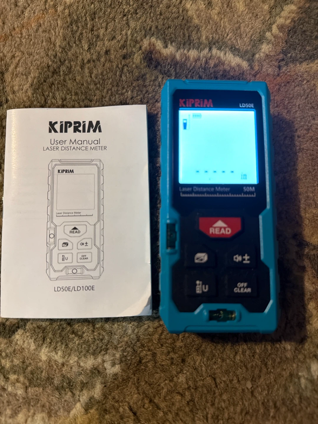 Kiprim LD50E Laser Distance Meter
