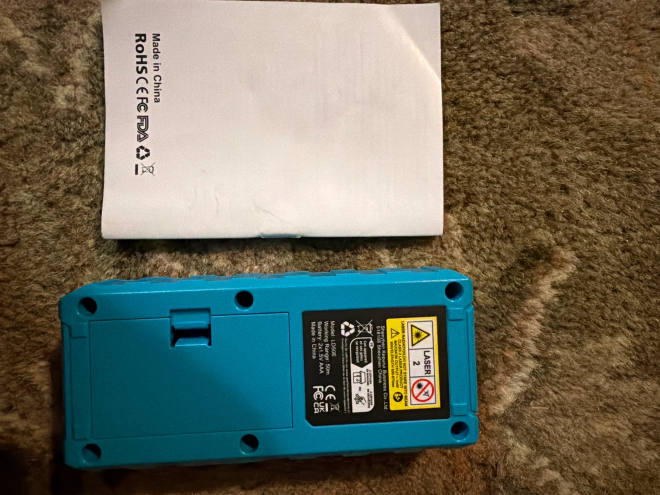 Kiprim LD50E Laser Distance Meter - photo 2