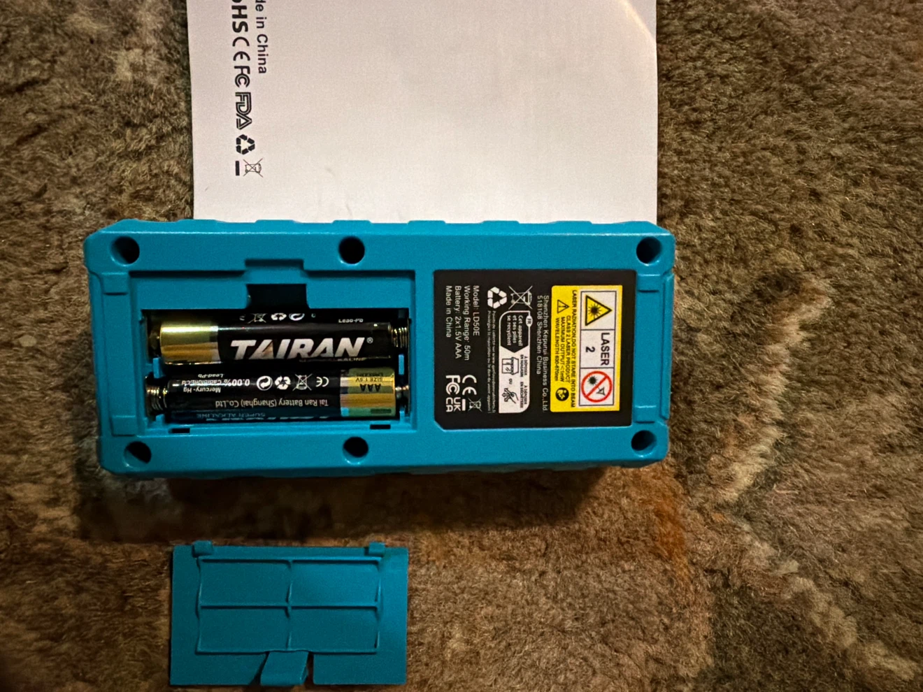 Kiprim LD50E Laser Distance Meter - photo 3