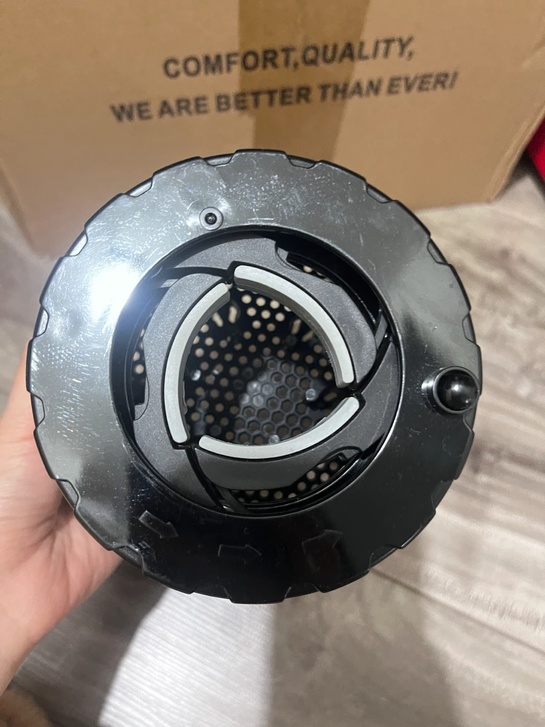 Hair dryer diffuser attachment - photo 2