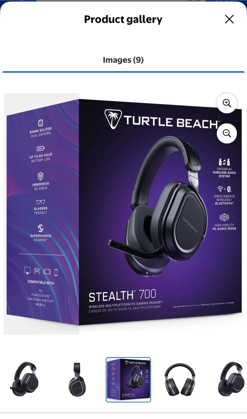 Turtle Beach Stealth 700 Wireless Gaming Headset