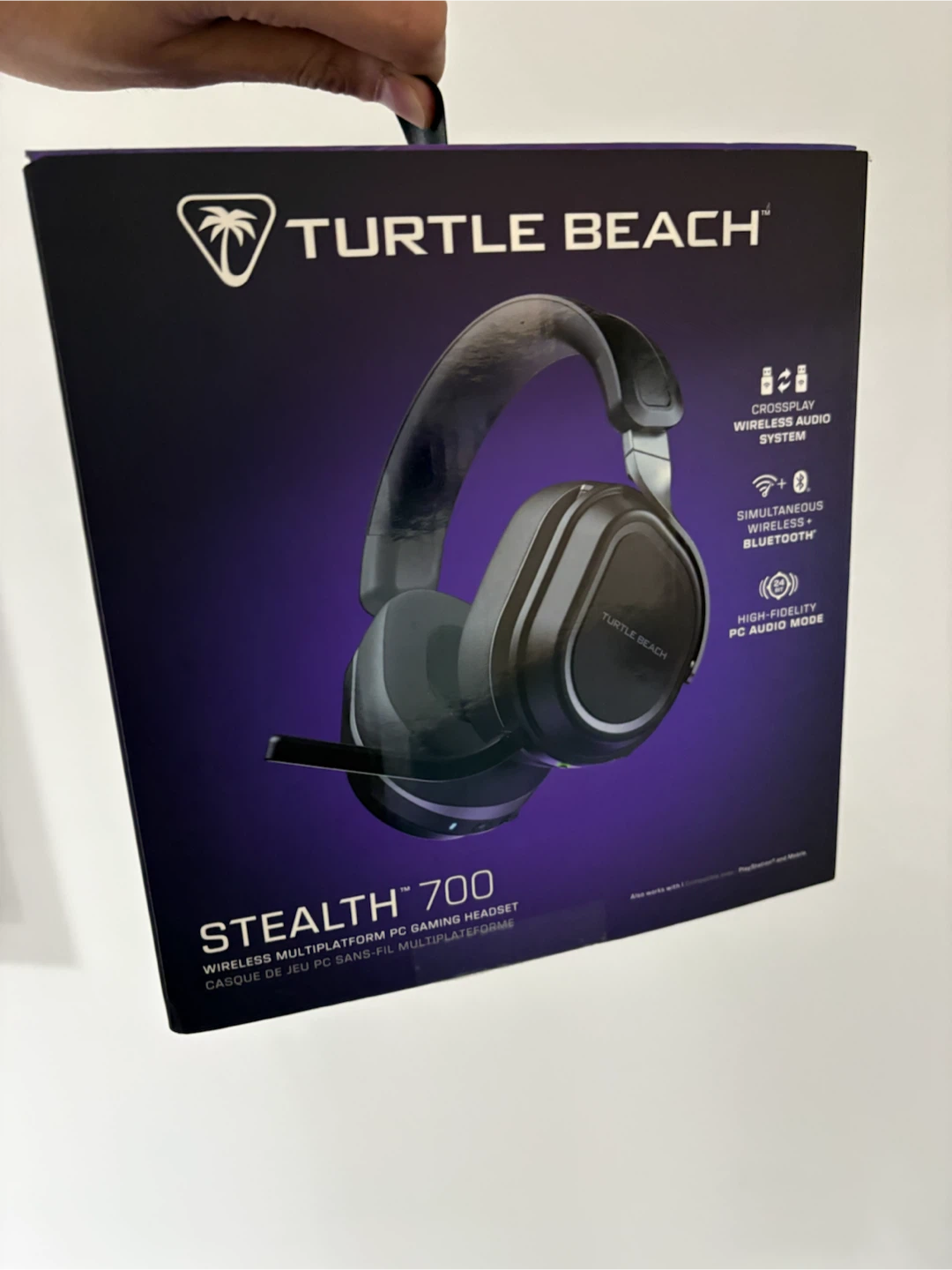 Turtle Beach Stealth 700 Wireless Gaming Headset - photo 3