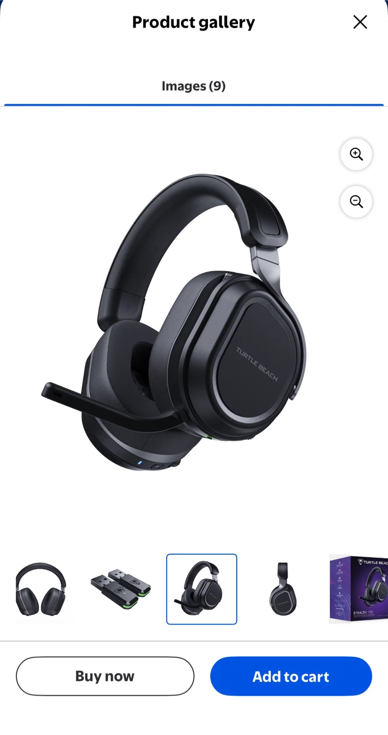 Turtle Beach Stealth 700 Wireless Gaming Headset - photo 4