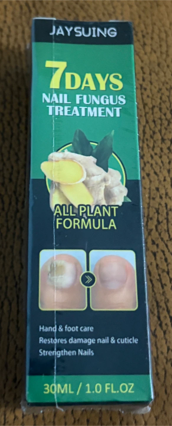 Jaysuing 7 Days Nail Fungus Treatment 30ml