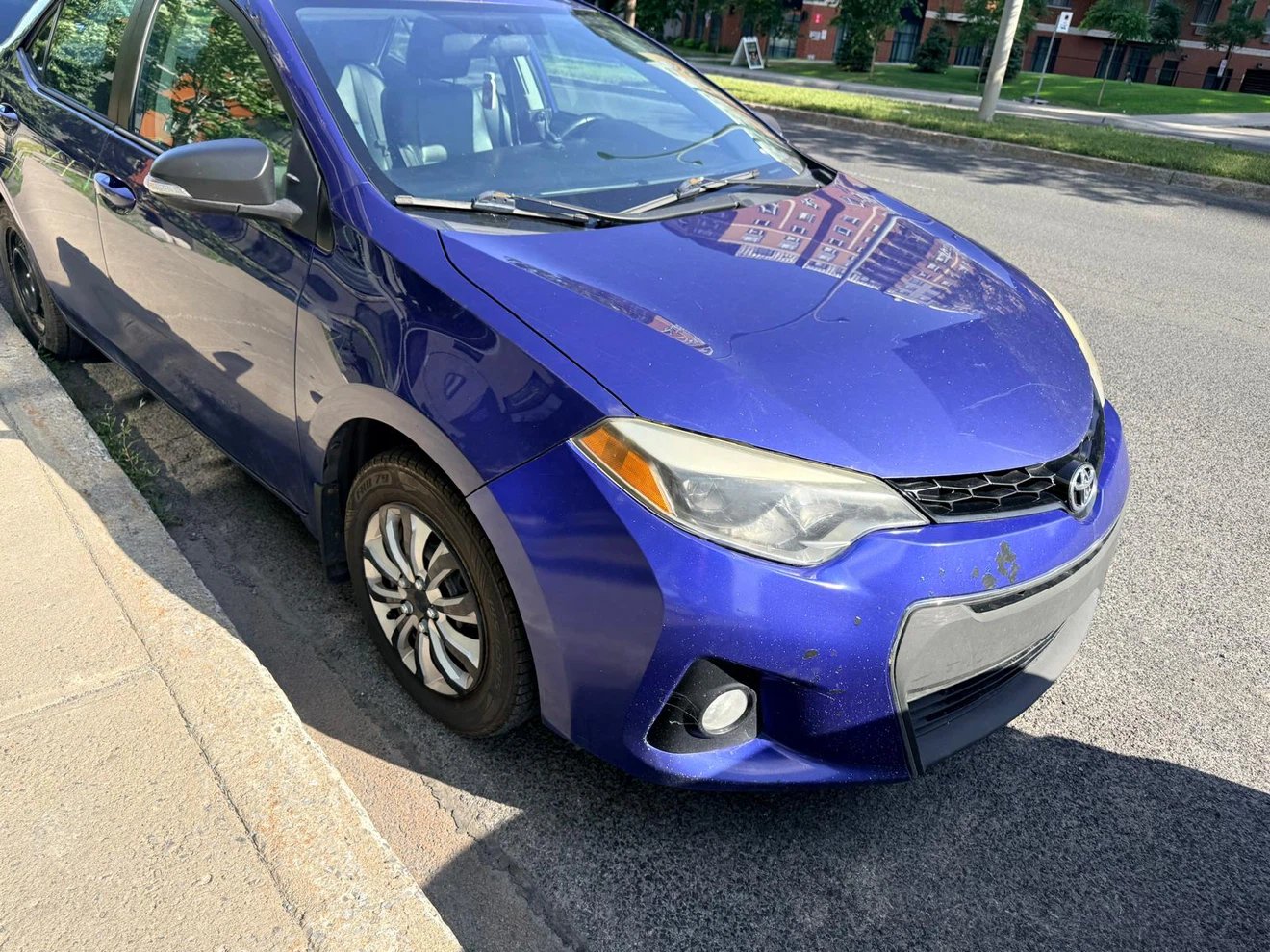 Toyota Corolla S 2015