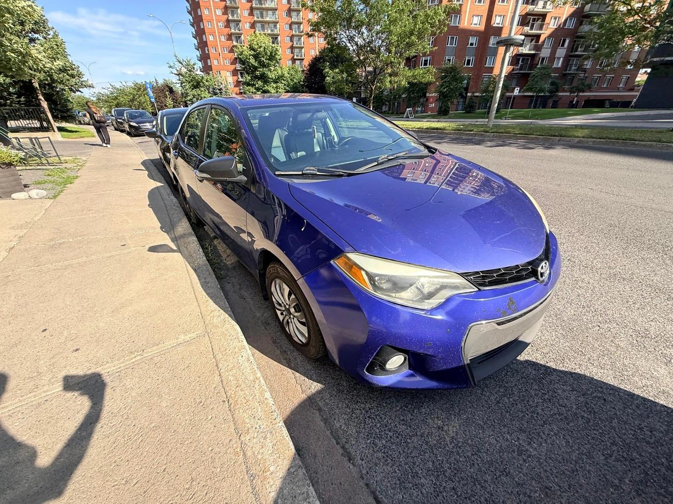 Toyota Corolla S 2015 - photo 2