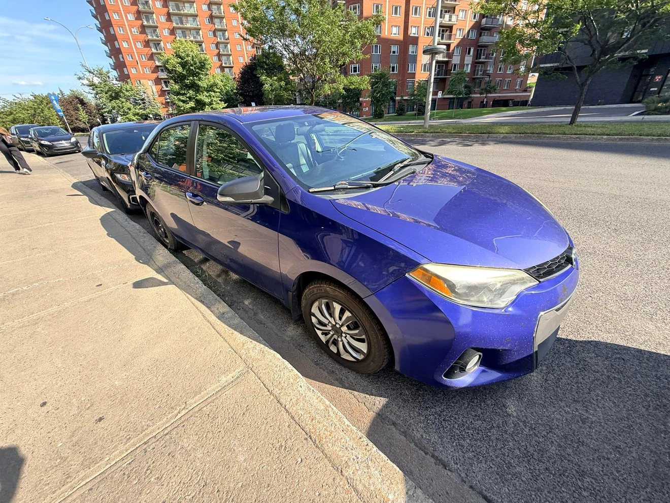 Toyota Corolla S 2015 - photo 3
