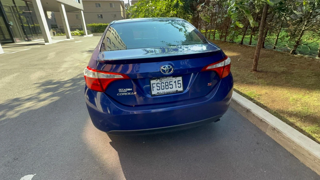 Toyota Corolla S 2015 - photo 4
