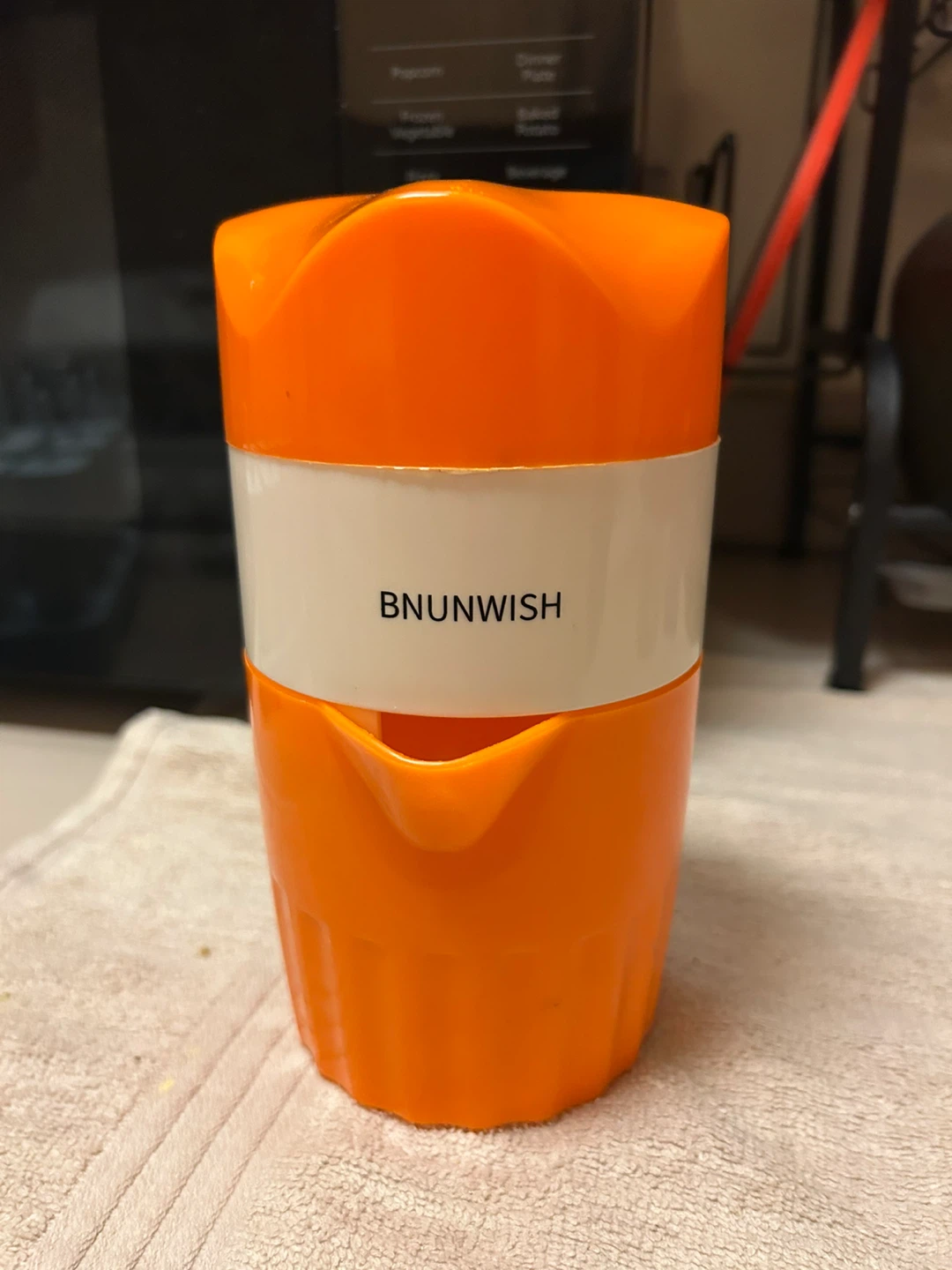 BNUNWISH Manual Citrus Juicer