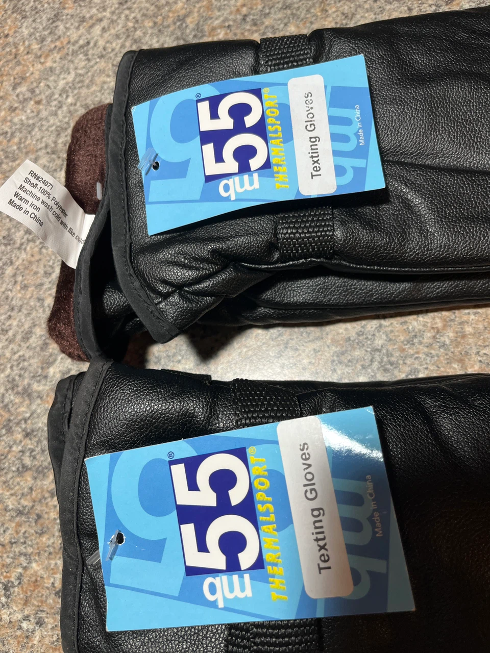 Men’s & Women’s texting gloves - photo 2