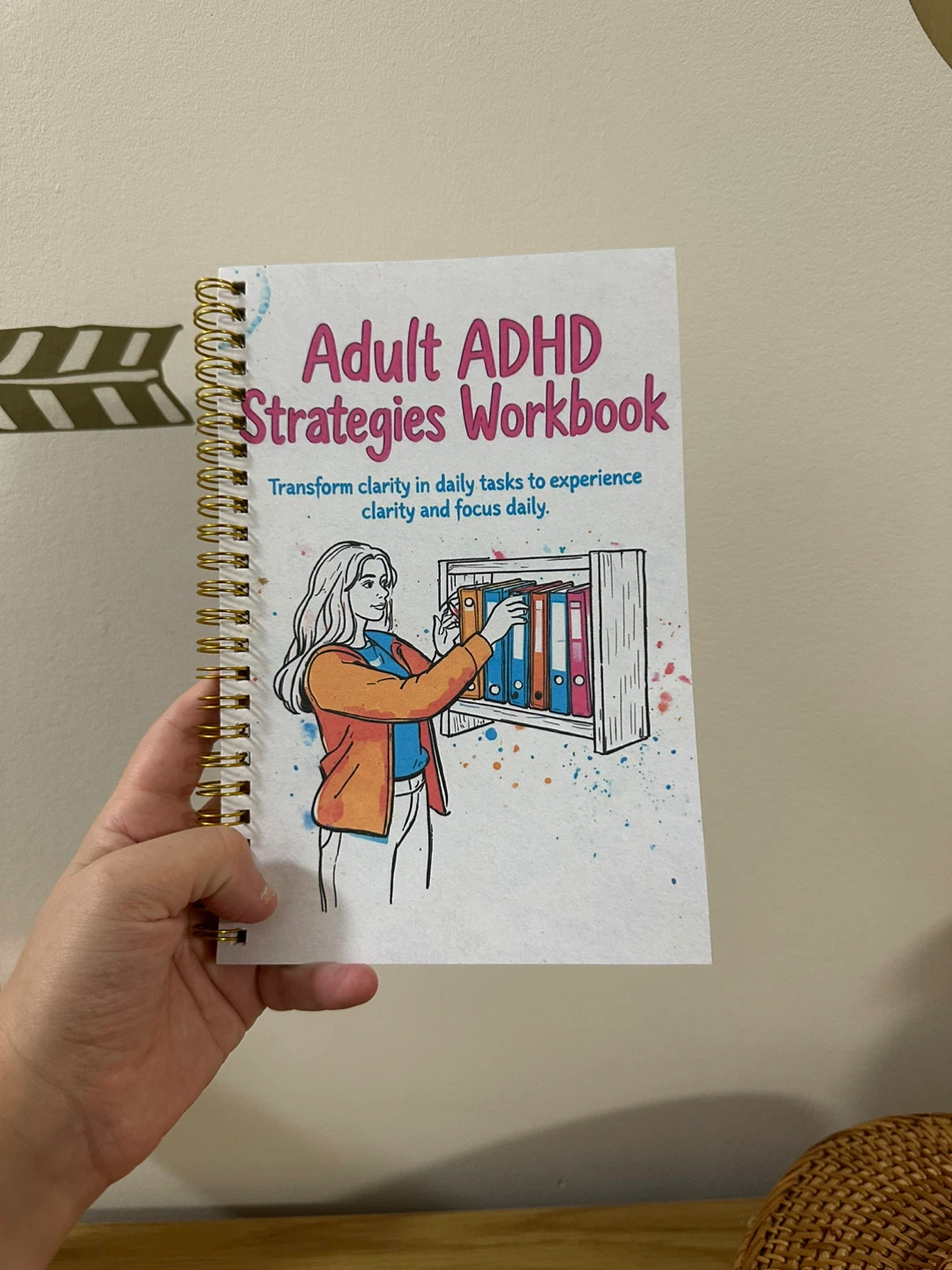 Adult ADHD Strategies Workbook