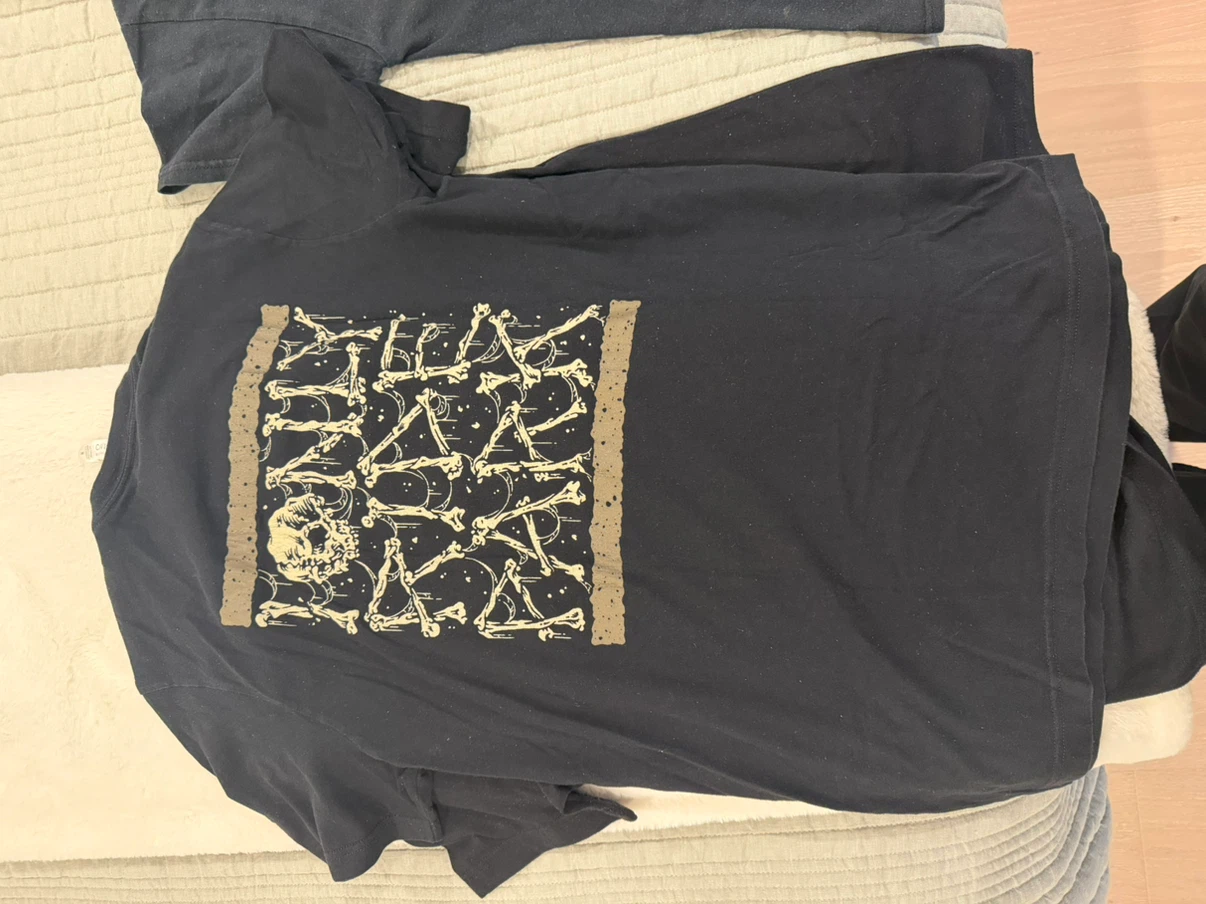 Pack of 3 Men Graphic T-shirts - Size M - photo 3