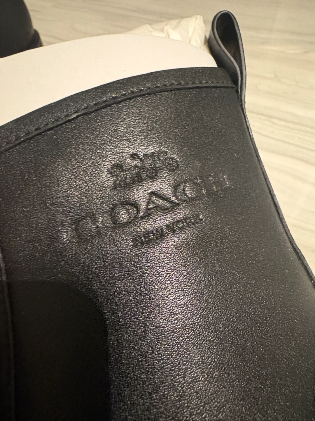 Coach women leather boos size 7- brandnew - photo 5