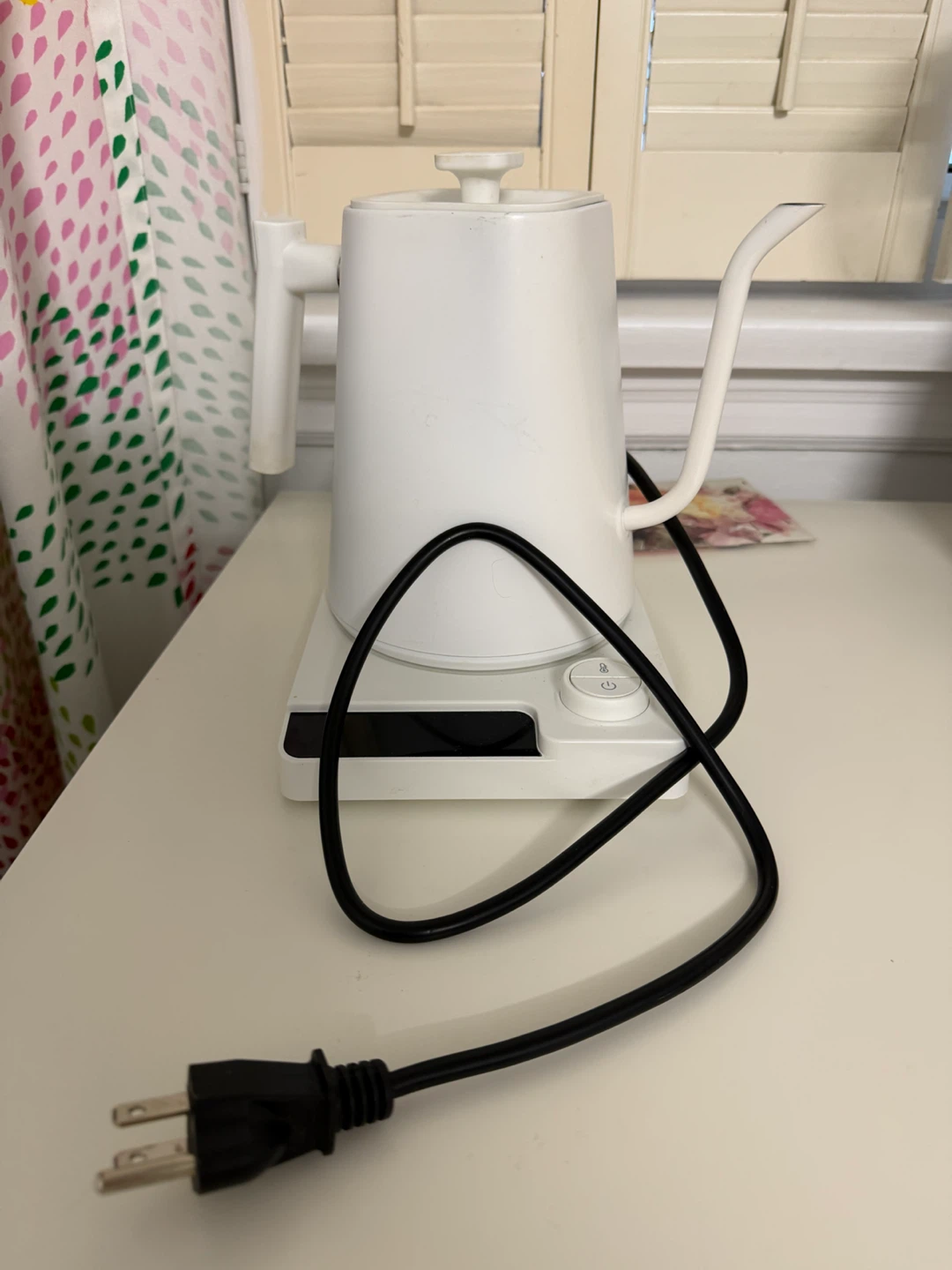 White Electric Gooseneck Kettle KT90 Pro - photo 4