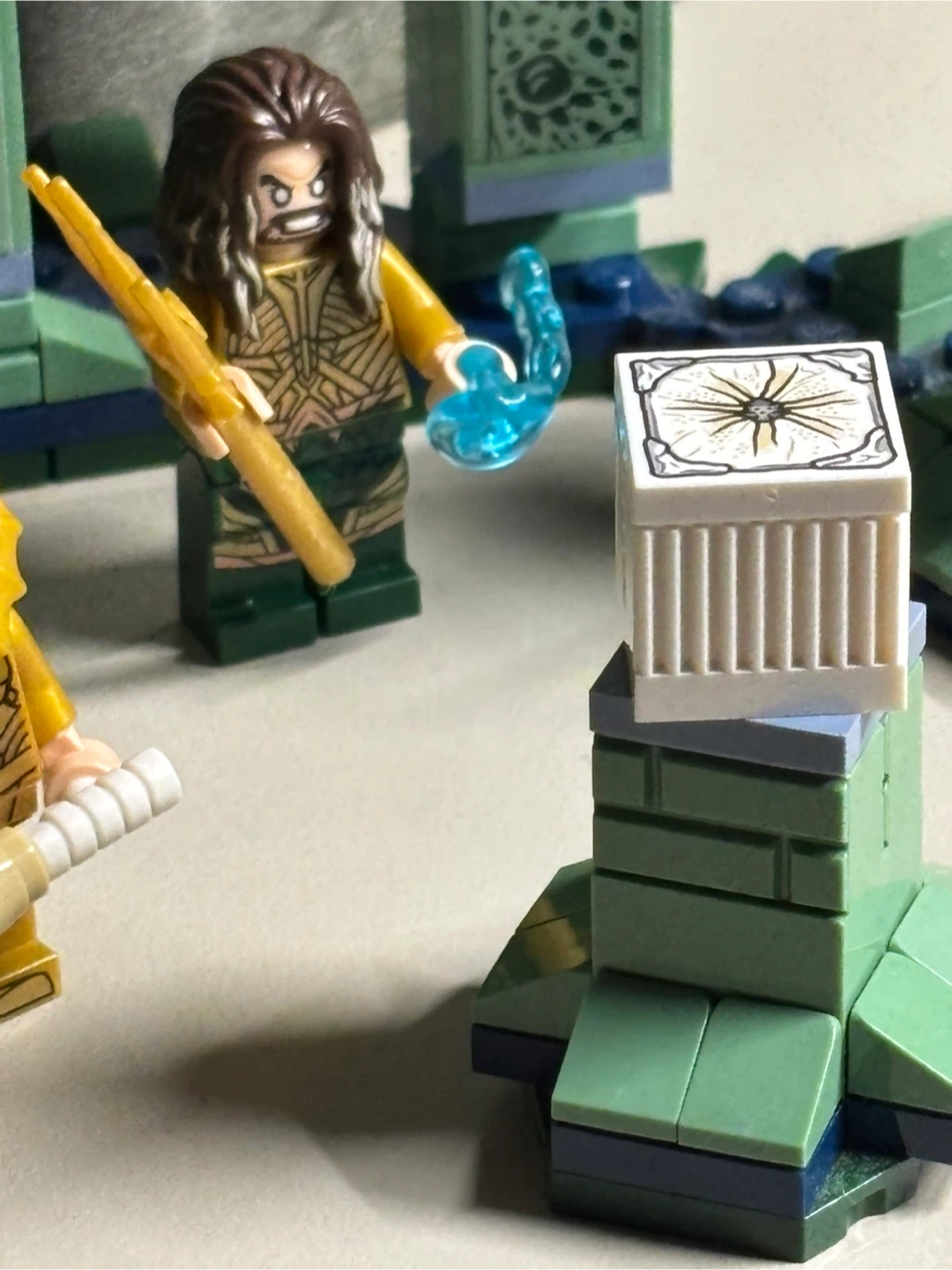 LEGO - DC 76085 - Battle of Atlantis - 99% & minifigs - photo 3