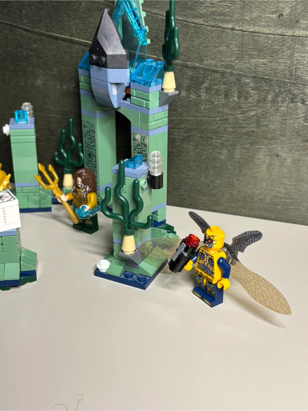 LEGO - DC 76085 - Battle of Atlantis - 99% & minifigs - photo 4