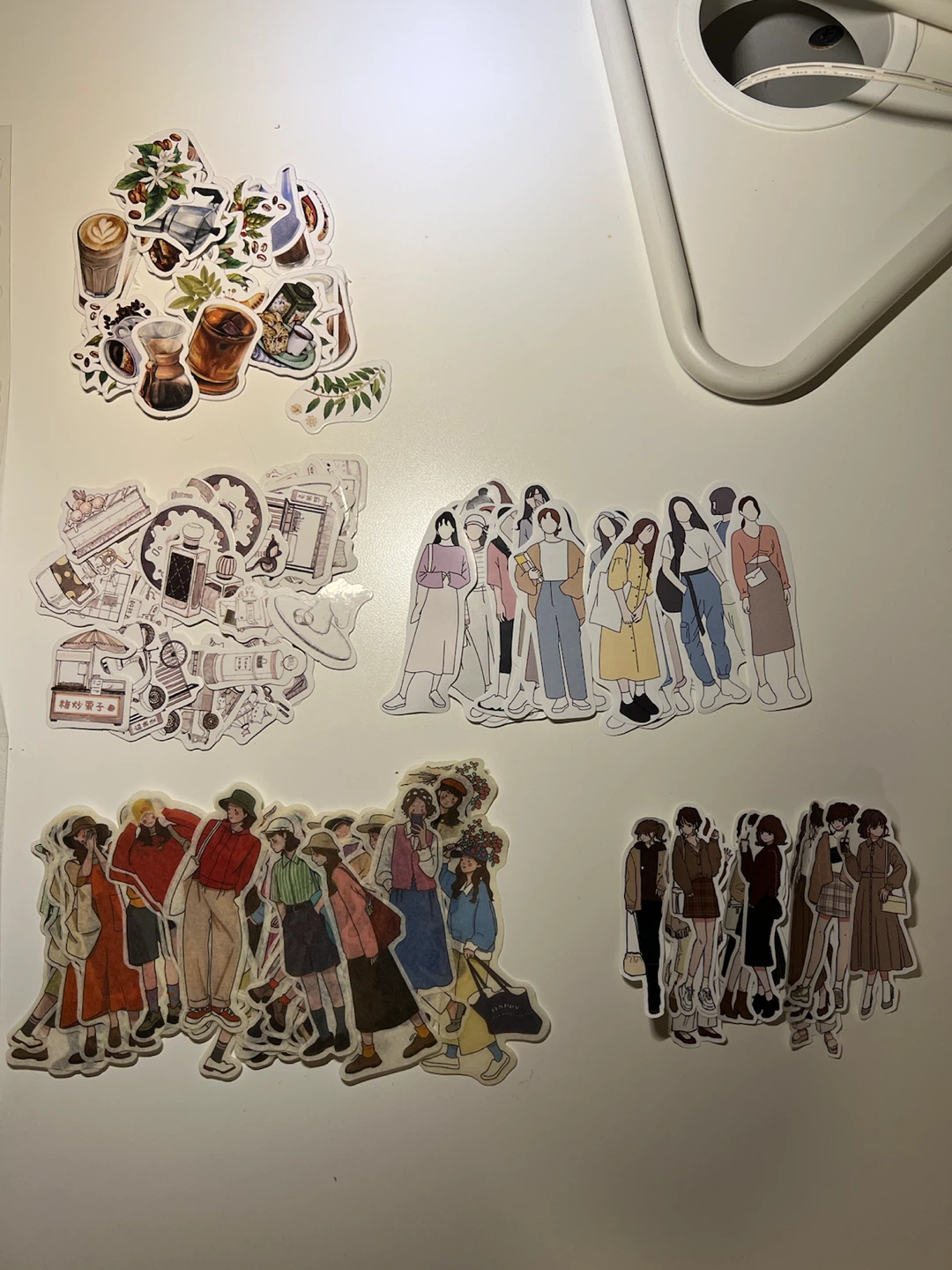 20+ Assorted Decorative Sticker and Masking Tape Collection - photo 2