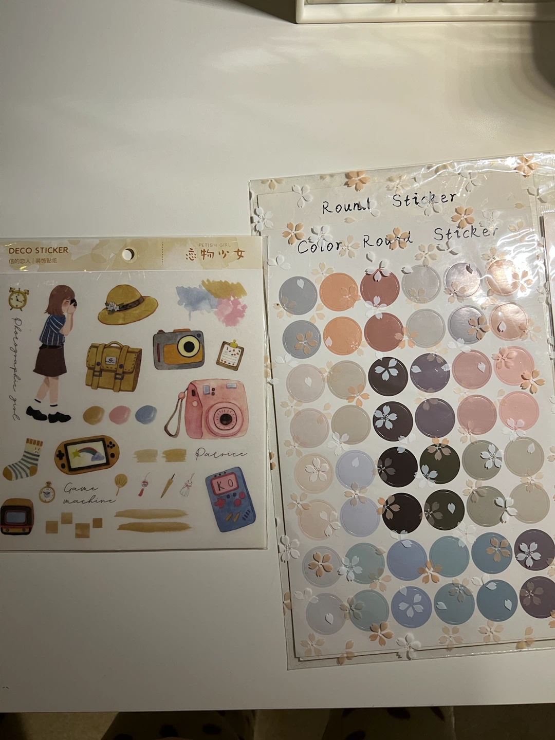 20+ Assorted Decorative Sticker and Masking Tape Collection - photo 4