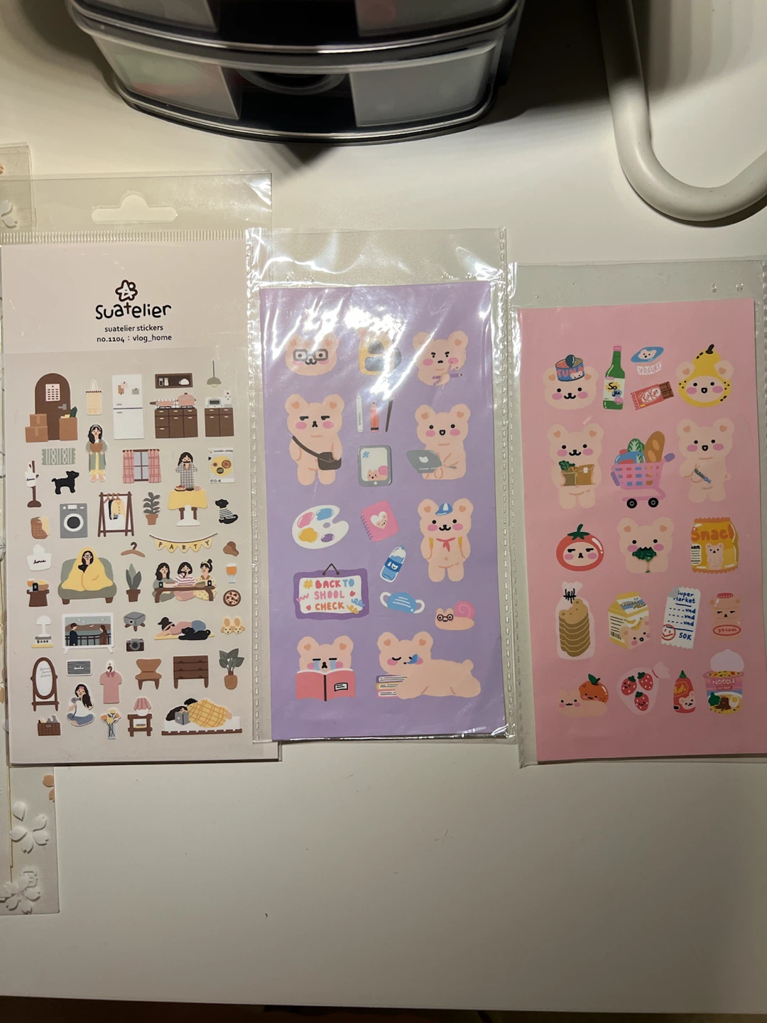 20+ Assorted Decorative Sticker and Masking Tape Collection - photo 5