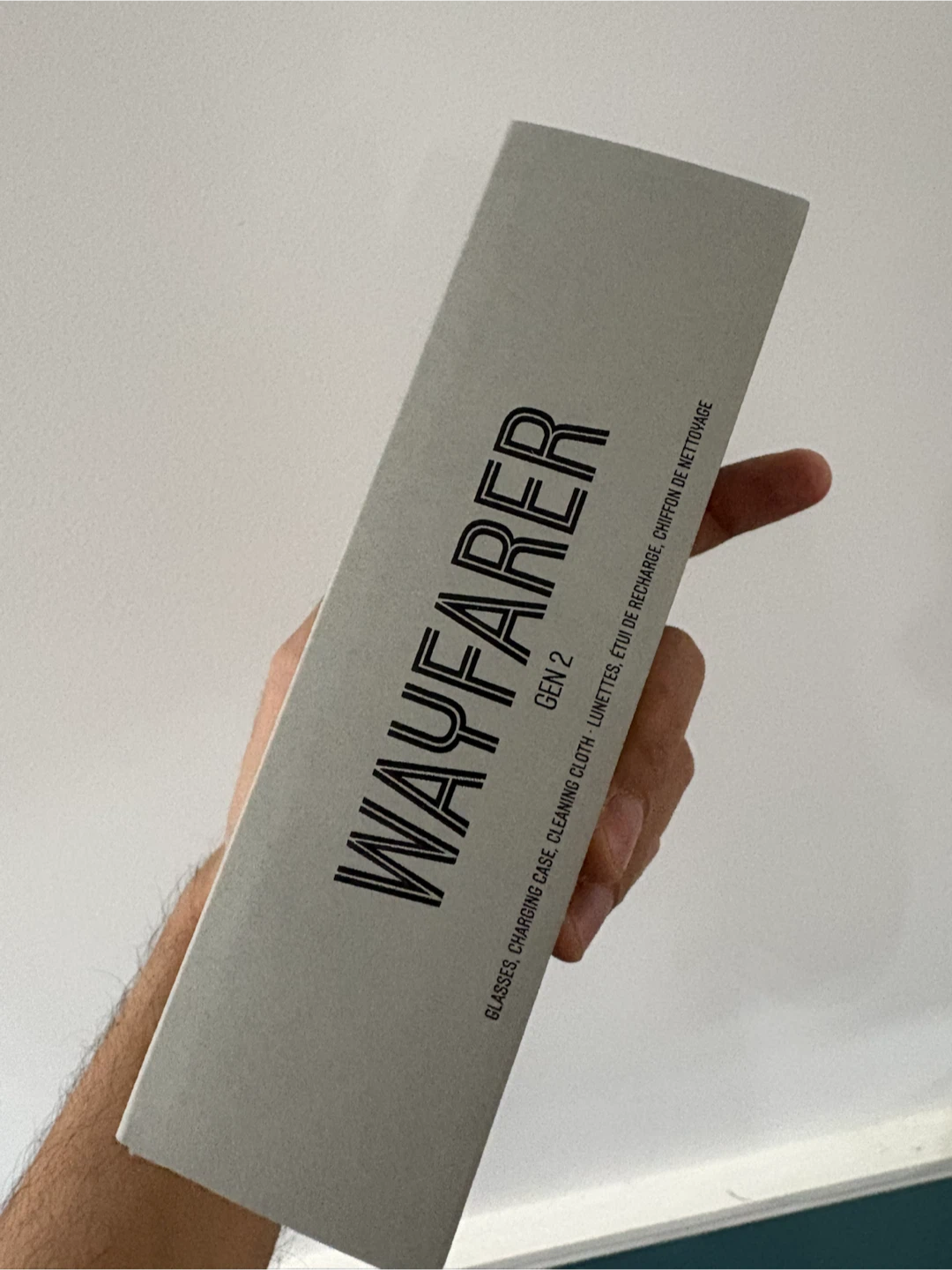 Ray-Ban Meta Wayfarer Gen 2 Smart Glasses - photo 3