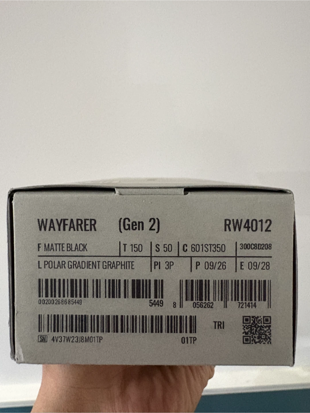 Ray-Ban Meta Wayfarer Gen 2 Smart Glasses - photo 2
