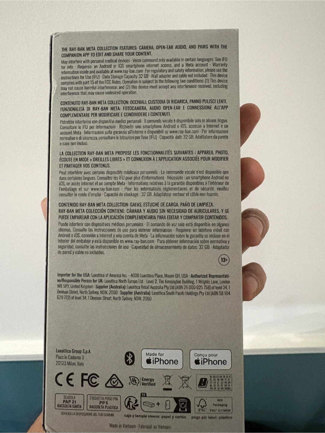 Ray-Ban Meta Wayfarer Gen 2 Smart Glasses - photo 5