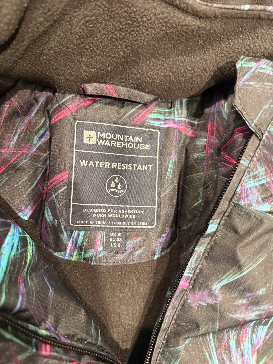 Mountain Warehouse Water Resistant Jacket - photo 3