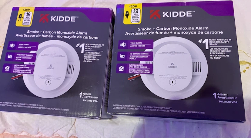 Kidde Smoke and Carbon Monoxide Alarm 30CUA10-VCA