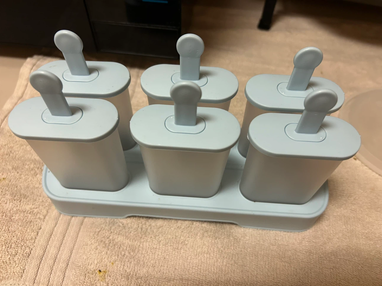 Six-Piece Popsicle Mold Set