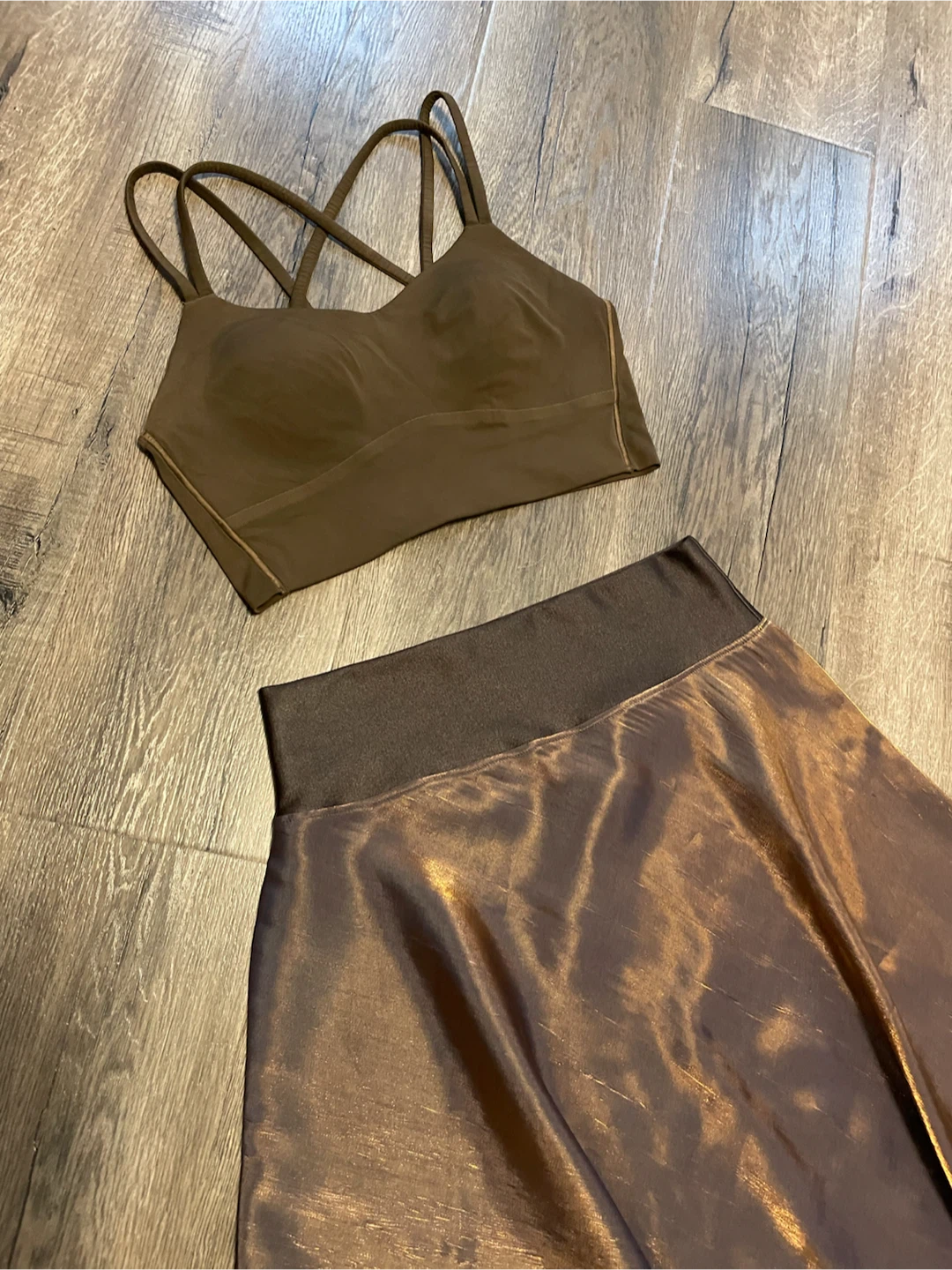 Halloween Goodess Asymmetrical Skirt and Bra - photo 3