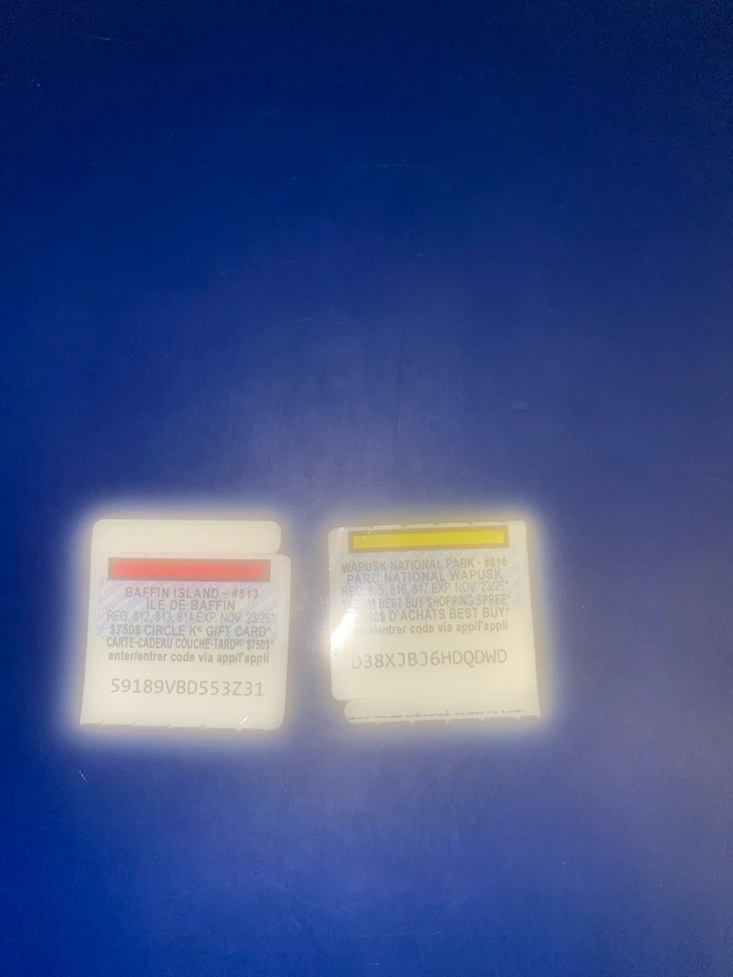 McDonalds Monopoly Golden Edition Game Pieces - photo 2