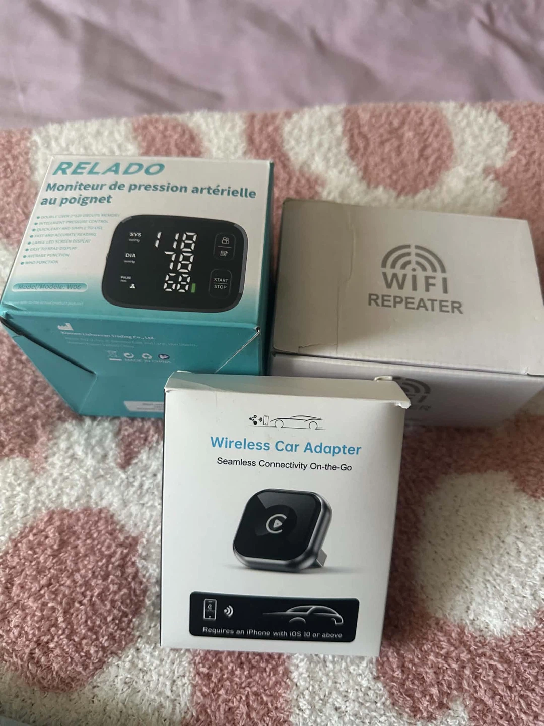 Relado Wrist Blood Pressure Monitor