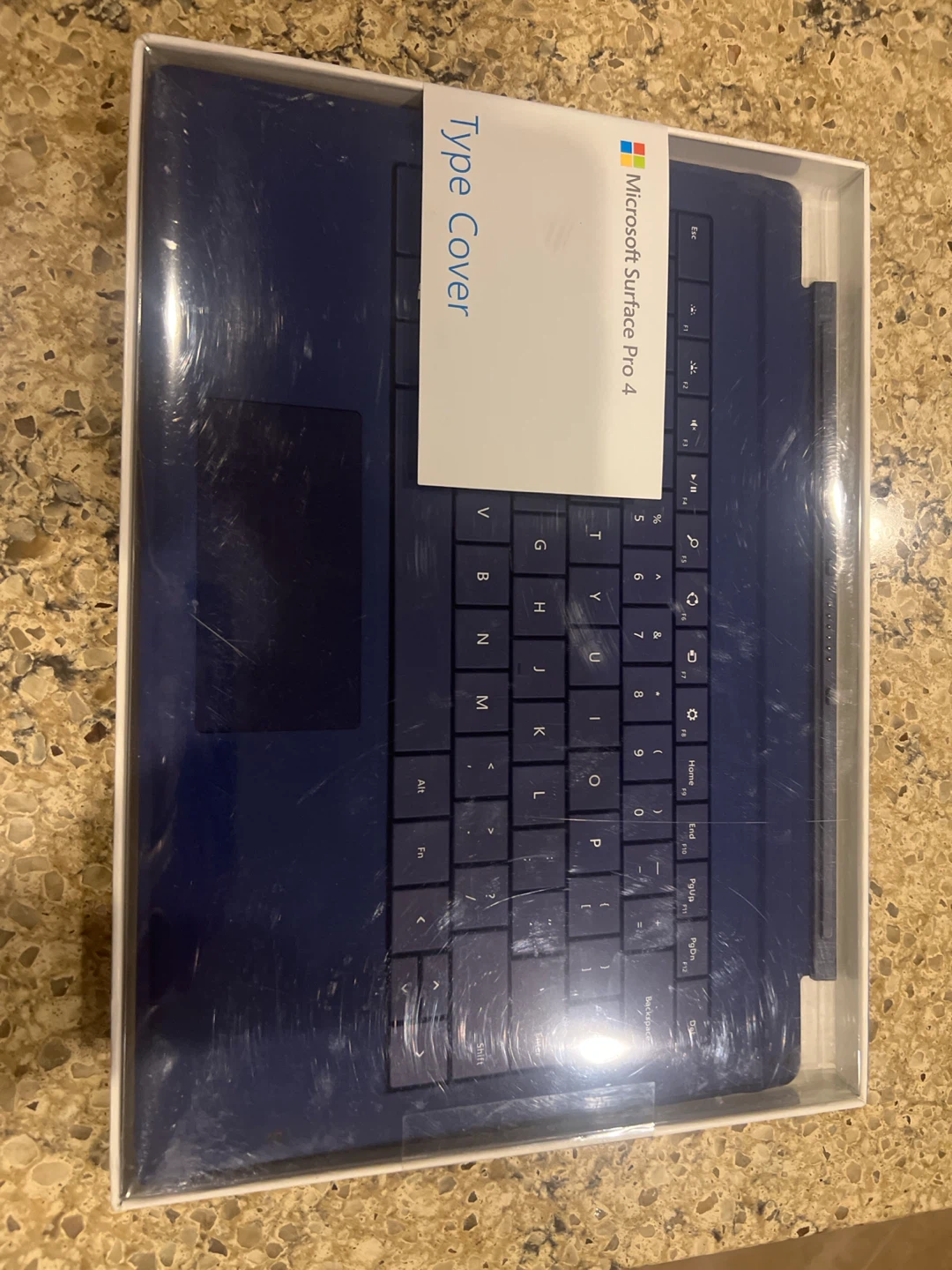 Microsoft Surface Pro 4 Type Cover in blue