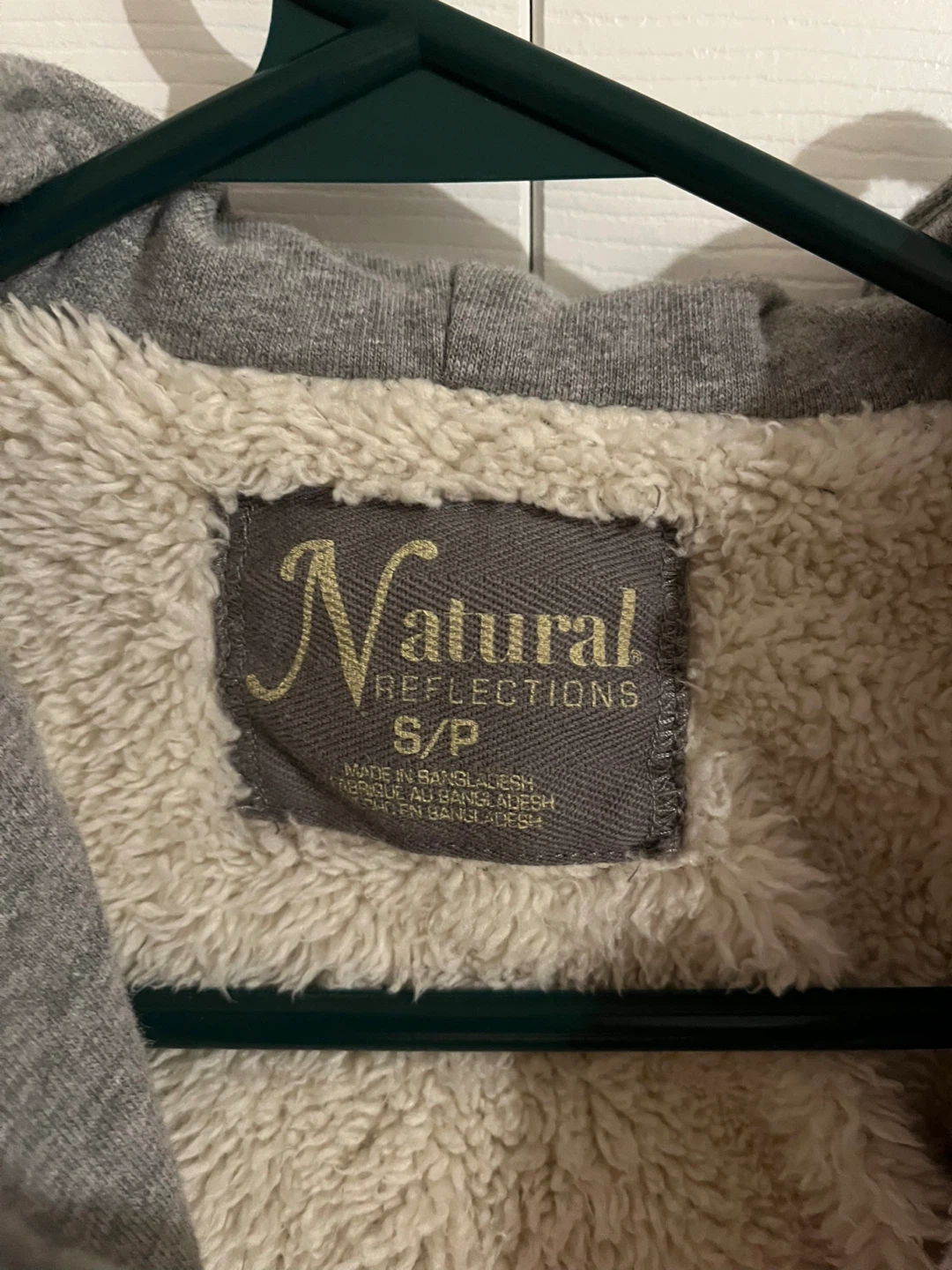 Natural Reflections Plaid Flannel Hooded Jacket - photo 5